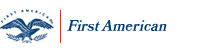 First American Title Logo